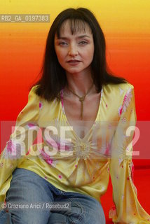 10_09_04 VENICE 61st FILM FESTIVAL - FILM IL RESTO DI NIENTE. THE ACTRESS MARIA DE MEDEIROS.©Graziano Arici/Rosebud2 CINEMA