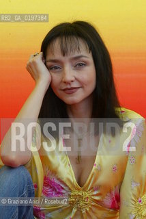 10_09_04 VENICE 61st FILM FESTIVAL - FILM IL RESTO DI NIENTE. THE ACTRESS MARIA DE MEDEIROS.©Graziano Arici/Rosebud2 CINEMA