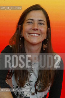 10_09_04 VENICE 61st FILM FESTIVAL - FILM IL RESTO DI NIENTE. THE DIRECTOR ANTONIETTA DE LILLO.©Graziano Arici/Rosebud2 CINEMA