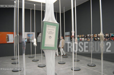 VENEZIA 09/09/04   - 9¡ MOSTRA INTERNAZIONALE DI ARCHITETTURA - BIENNALE ARCHITETTURA : UNIDENTITA PULVISCOLARE DI PAOLO LANZI ©Graziano Arici/Rosebud2  ARSENALE