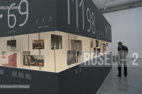 VENEZIA 09/09/04   - 9¡ MOSTRA INTERNAZIONALE DI ARCHITETTURA - BIENNALE ARCHITETTURA : 24 ORE DI VITA ITALIANA ©Graziano Arici/Rosebud2  ARSENALE