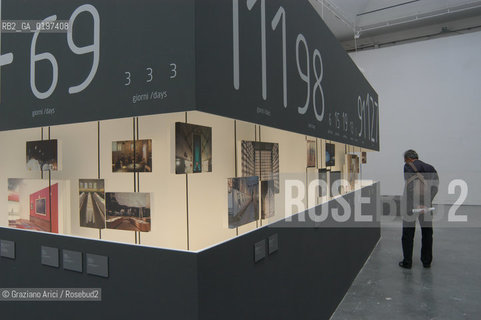 VENEZIA 09/09/04   - 9¡ MOSTRA INTERNAZIONALE DI ARCHITETTURA - BIENNALE ARCHITETTURA : 24 ORE DI VITA ITALIANA ©Graziano Arici/Rosebud2  ARSENALE