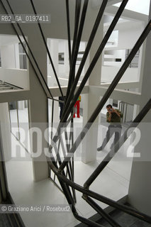 VENEZIA 09/09/04   - 9¡ MOSTRA INTERNAZIONALE DI ARCHITETTURA - BIENNALE ARCHITETTURA :  PADIGLIONE ITALIA : DIAGRAMS OF VIRTU INSTALLAZIONE  DI EISEMAN ARCHITECTS ©Graziano Arici/Rosebud2