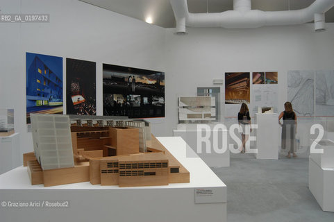 VENEZIA 09/09/04   - 9¡ MOSTRA INTERNAZIONALE DI ARCHITETTURA - BIENNALE ARCHITETTURA :  PADIGLIONE ITALIA  ©Graziano Arici/Rosebud2