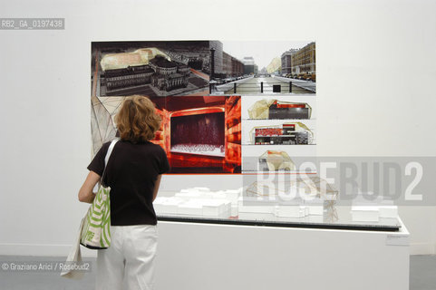 VENEZIA 09/09/04   - 9¡ MOSTRA INTERNAZIONALE DI ARCHITETTURA - BIENNALE ARCHITETTURA ©Graziano Arici/Rosebud2