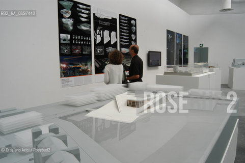 VENEZIA 09/09/04   - 9¡ MOSTRA INTERNAZIONALE DI ARCHITETTURA - BIENNALE ARCHITETTURA :  PADIGLIONE ITALIA  ©Graziano Arici/Rosebud2