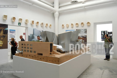VENEZIA 09/09/04   - 9¡ MOSTRA INTERNAZIONALE DI ARCHITETTURA - BIENNALE ARCHITETTURA :  PADIGLIONE ITALIA : GEHRY PARTNERS, LLP WALT DINEY CONCERT HALL ©Graziano Arici/Rosebud2