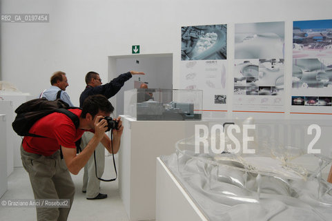 VENEZIA 09/09/04   - 9¡ MOSTRA INTERNAZIONALE DI ARCHITETTURA - BIENNALE ARCHITETTURA :  PADIGLIONE ITALIA : HERNAN  DIAZ-ALONSO-XEFIROTARCH>MULTIPURPOSE ARENA PARK ©Graziano Arici/Rosebud2