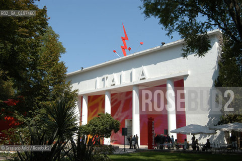 VENEZIA 09/09/04   - 9¡ MOSTRA INTERNAZIONALE DI ARCHITETTURA - BIENNALE ARCHITETTURA :  PADIGLIONE ITALIA  ©Graziano Arici/Rosebud2 