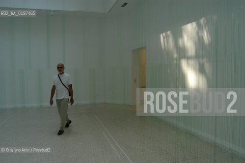 VENEZIA 09/09/04   - 9¡ MOSTRA INTERNAZIONALE DI ARCHITETTURA - BIENNALE ARCHITETTURA :  PADIGLIONE USA - ACQUA ALTA DI PREDOCK FRANE ARCHITECTS  ©Graziano Arici/Rosebud2