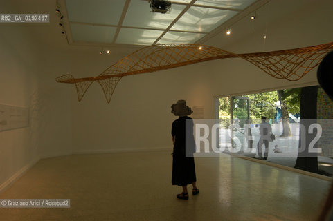 VENEZIA 09/09/04   - 9¡ MOSTRA INTERNAZIONALE DI ARCHITETTURA - BIENNALE ARCHITETTURA : PADIGLIONE USA - REISER +  UMEMOTO : RUHR ARCHITECTURE P.C.