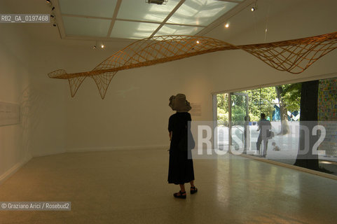 VENEZIA 09/09/04   - 9¡ MOSTRA INTERNAZIONALE DI ARCHITETTURA - BIENNALE ARCHITETTURA : PADIGLIONE USA - REISER +  UMEMOTO : RUHR ARCHITECTURE P.C.