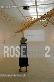 VENEZIA 09/09/04   - 9¡ MOSTRA INTERNAZIONALE DI ARCHITETTURA - BIENNALE ARCHITETTURA : PADIGLIONE USA - REISER +  UMEMOTO : RUHR ARCHITECTURE P.C.