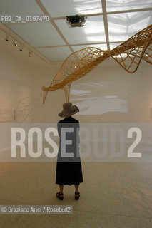 VENEZIA 09/09/04   - 9¡ MOSTRA INTERNAZIONALE DI ARCHITETTURA - BIENNALE ARCHITETTURA : PADIGLIONE USA - REISER +  UMEMOTO : RUHR ARCHITECTURE P.C.