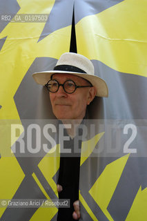 VENEZIA 09/09/04   - 9¡ MOSTRA INTERNAZIONALE DI ARCHITETTURA - BIENNALE ARCHITETTURA :  PADIGLIONE GRAN BRETAGNA LARCHITETTO INGLESE PEETER COOK. ©Graziano Arici/Rosebud2