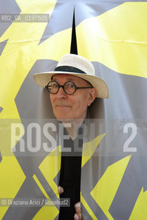 VENEZIA 09/09/04   - 9¡ MOSTRA INTERNAZIONALE DI ARCHITETTURA - BIENNALE ARCHITETTURA :  PADIGLIONE GRAN BRETAGNA LARCHITETTO INGLESE PEETER COOK. ©Graziano Arici/Rosebud2