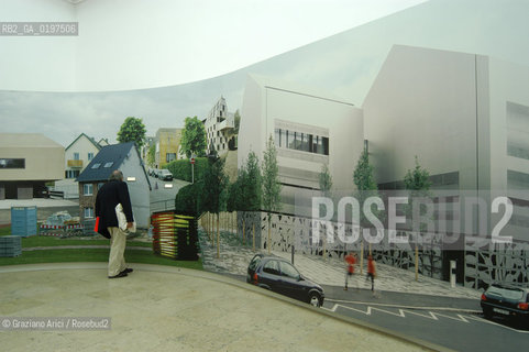 VENEZIA 09/09/04   - 9¡ MOSTRA INTERNAZIONALE DI ARCHITETTURA - BIENNALE ARCHITETTURA :  PADIGLIONE GERMANIA ©Graziano Arici/Rosebud2