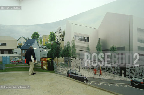 VENEZIA 09/09/04   - 9¡ MOSTRA INTERNAZIONALE DI ARCHITETTURA - BIENNALE ARCHITETTURA :  PADIGLIONE GERMANIA ©Graziano Arici/Rosebud2