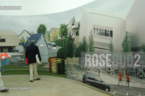 VENEZIA 09/09/04   - 9¡ MOSTRA INTERNAZIONALE DI ARCHITETTURA - BIENNALE ARCHITETTURA :  PADIGLIONE GERMANIA ©Graziano Arici/Rosebud2