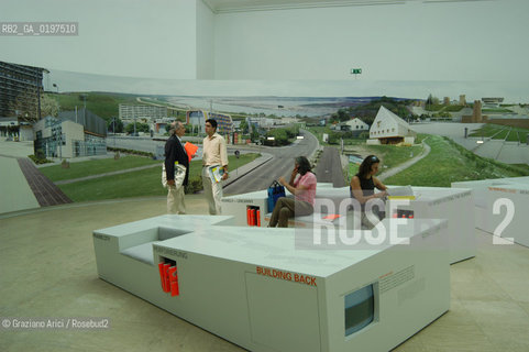 VENEZIA 09/09/04   - 9¡ MOSTRA INTERNAZIONALE DI ARCHITETTURA - BIENNALE ARCHITETTURA :  PADIGLIONE GERMANIA ©Graziano Arici/Rosebud2