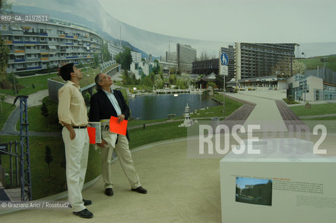 VENEZIA 09/09/04   - 9¡ MOSTRA INTERNAZIONALE DI ARCHITETTURA - BIENNALE ARCHITETTURA :  PADIGLIONE GERMANIA ©Graziano Arici/Rosebud2