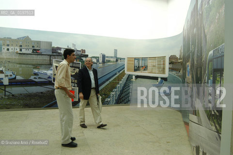 VENEZIA 09/09/04   - 9¡ MOSTRA INTERNAZIONALE DI ARCHITETTURA - BIENNALE ARCHITETTURA :  PADIGLIONE GERMANIA ©Graziano Arici/Rosebud2