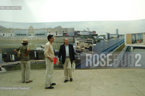 VENEZIA 09/09/04   - 9¡ MOSTRA INTERNAZIONALE DI ARCHITETTURA - BIENNALE ARCHITETTURA :  PADIGLIONE GERMANIA ©Graziano Arici/Rosebud2