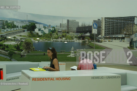 VENEZIA 09/09/04   - 9¡ MOSTRA INTERNAZIONALE DI ARCHITETTURA - BIENNALE ARCHITETTURA :  PADIGLIONE GERMANIA ©Graziano Arici/Rosebud2