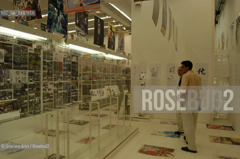 VENEZIA 09/09/04   - 9¡ MOSTRA INTERNAZIONALE DI ARCHITETTURA - BIENNALE ARCHITETTURA :  PADIGLIONE GIAPPONE ©Graziano Arici/Rosebud2