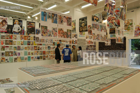 VENEZIA 09/09/04   - 9¡ MOSTRA INTERNAZIONALE DI ARCHITETTURA - BIENNALE ARCHITETTURA :  PADIGLIONE GIAPPONE ©Graziano Arici/Rosebud2