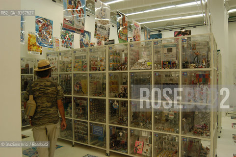 VENEZIA 09/09/04   - 9¡ MOSTRA INTERNAZIONALE DI ARCHITETTURA - BIENNALE ARCHITETTURA :  PADIGLIONE GIAPPONE ©Graziano Arici/Rosebud2