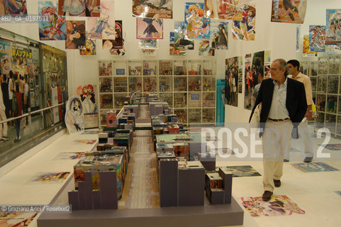 VENEZIA 09/09/04   - 9¡ MOSTRA INTERNAZIONALE DI ARCHITETTURA - BIENNALE ARCHITETTURA :  PADIGLIONE GIAPPONE ©Graziano Arici/Rosebud2