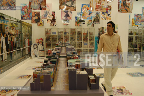 VENEZIA 09/09/04   - 9¡ MOSTRA INTERNAZIONALE DI ARCHITETTURA - BIENNALE ARCHITETTURA :  PADIGLIONE GIAPPONE ©Graziano Arici/Rosebud2