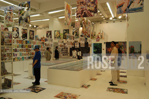 VENEZIA 09/09/04   - 9¡ MOSTRA INTERNAZIONALE DI ARCHITETTURA - BIENNALE ARCHITETTURA :  PADIGLIONE GIAPPONE ©Graziano Arici/Rosebud2