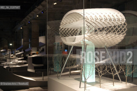 VENEZIA 09/09/04   - 9¡ MOSTRA INTERNAZIONALE DI ARCHITETTURA - BIENNALE ARCHITETTURA :WILKINSON EYRE ARCHITECTS - NEW CRISTAL PALACE
