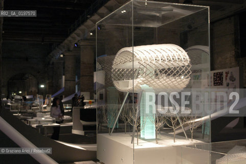 VENEZIA 09/09/04   - 9¡ MOSTRA INTERNAZIONALE DI ARCHITETTURA - BIENNALE ARCHITETTURA :WILKINSON EYRE ARCHITECTS - NEW CRISTAL PALACE