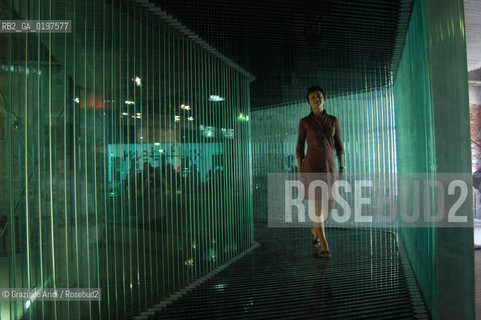 VENEZIA 09/09/04   - 9¡ MOSTRA INTERNAZIONALE DI ARCHITETTURA - BIENNALE ARCHITETTURA :  PROGETTI ESPOSI ALLE ARTIGLIERIE  ©Graziano Arici/Rosebud2 ARSENALE