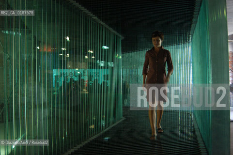 VENEZIA 09/09/04   - 9¡ MOSTRA INTERNAZIONALE DI ARCHITETTURA - BIENNALE ARCHITETTURA :  PROGETTI ESPOSI ALLE ARTIGLIERIE  ©Graziano Arici/Rosebud2 ARSENALE