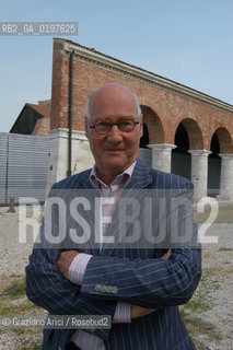VENEZIA 09/09/04   - 9¡ MOSTRA INTERNAZIONALE DI ARCHITETTURA - BIENNALE ARCHITETTURA IL DIRETTORE ARCHITETTO KURT FOSTER  ©Graziano Arici/Rosebud2  ARSENALE