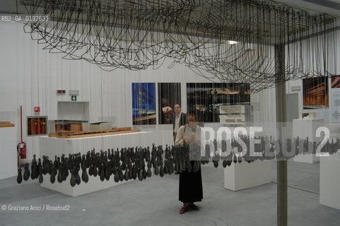 VENEZIA 09/09/04   - 9¡ MOSTRA INTERNAZIONALE DI ARCHITETTURA - BIENNALE ARCHITETTURA :  PADIGLIONE ITALIA : REISER + UMEMOTO - GRAZ MUSIC HALL  ©Graziano Arici/Rosebud2