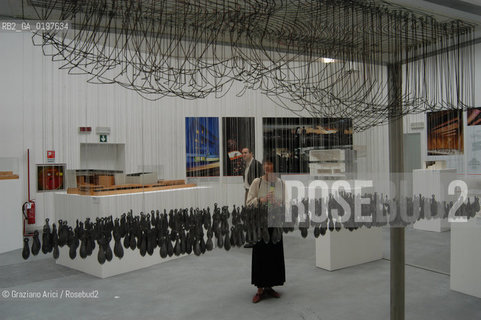 VENEZIA 09/09/04   - 9¡ MOSTRA INTERNAZIONALE DI ARCHITETTURA - BIENNALE ARCHITETTURA :  PADIGLIONE ITALIA : REISER + UMEMOTO - GRAZ MUSIC HALL  ©Graziano Arici/Rosebud2