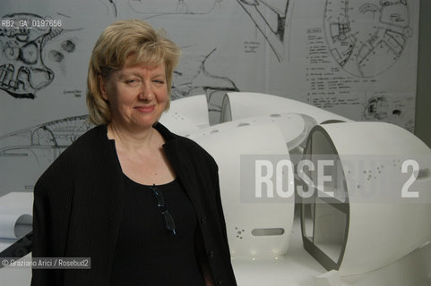 VENEZIA 09/09/04   - 9¡ MOSTRA INTERNAZIONALE DI ARCHITETTURA - BIENNALE ARCHITETTURA : LARCHITETTO KATHRYN FINDLAY ©Graziano Arici/Rosebud2