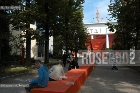 VENEZIA 09/09/04   - 9¡ MOSTRA INTERNAZIONALE DI ARCHITETTURA - BIENNALE ARCHITETTURA :  PADIGLIONE ITALIA ©Graziano Arici/Rosebud2