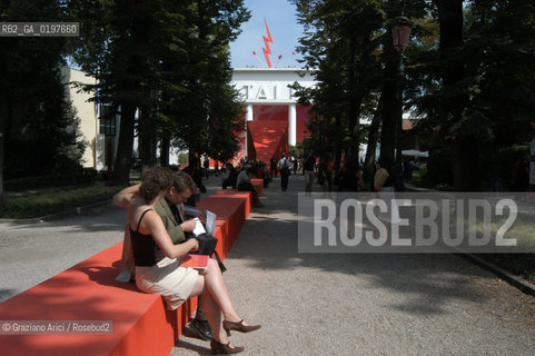 VENEZIA 09/09/04   - 9¡ MOSTRA INTERNAZIONALE DI ARCHITETTURA - BIENNALE ARCHITETTURA :  PADIGLIONE ITALIA ©Graziano Arici/Rosebud2