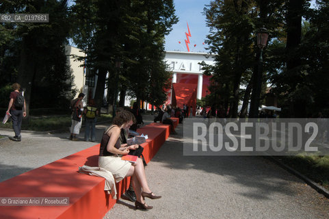 VENEZIA 09/09/04   - 9¡ MOSTRA INTERNAZIONALE DI ARCHITETTURA - BIENNALE ARCHITETTURA :  PADIGLIONE ITALIA ©Graziano Arici/Rosebud2