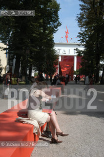 VENEZIA 09/09/04   - 9¡ MOSTRA INTERNAZIONALE DI ARCHITETTURA - BIENNALE ARCHITETTURA :  PADIGLIONE ITALIA ©Graziano Arici/Rosebud2