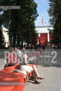 VENEZIA 09/09/04   - 9¡ MOSTRA INTERNAZIONALE DI ARCHITETTURA - BIENNALE ARCHITETTURA :  PADIGLIONE ITALIA ©Graziano Arici/Rosebud2