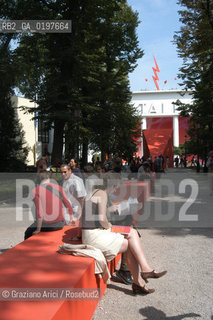 VENEZIA 09/09/04   - 9¡ MOSTRA INTERNAZIONALE DI ARCHITETTURA - BIENNALE ARCHITETTURA :  PADIGLIONE ITALIA ©Graziano Arici/Rosebud2