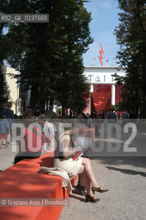 VENEZIA 09/09/04   - 9¡ MOSTRA INTERNAZIONALE DI ARCHITETTURA - BIENNALE ARCHITETTURA :  PADIGLIONE ITALIA ©Graziano Arici/Rosebud2