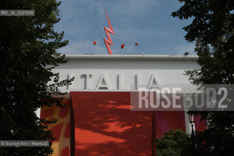 VENEZIA 09/09/04   - 9¡ MOSTRA INTERNAZIONALE DI ARCHITETTURA - BIENNALE ARCHITETTURA :  PADIGLIONE ITALIA ©Graziano Arici/Rosebud2